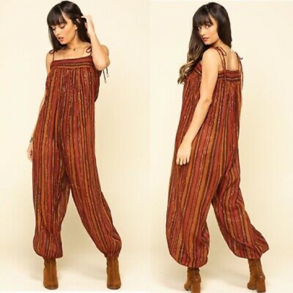 Free people jumpsuit